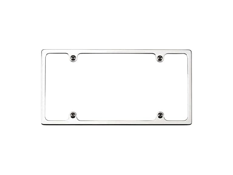 License Plate Frame - Plain Slim-Line