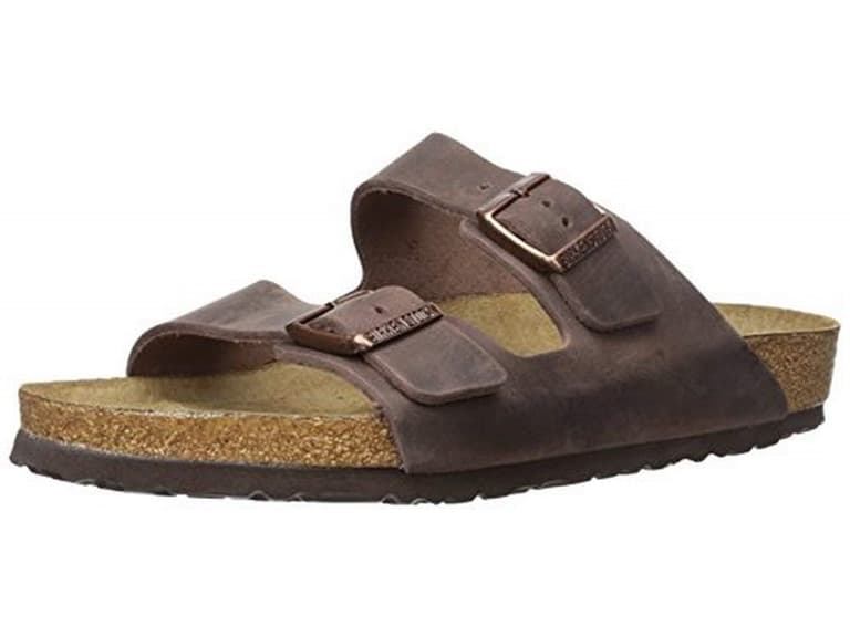 Birkenstock AZ  FL WB Soft Bed Leather (Open Box) - Image 1