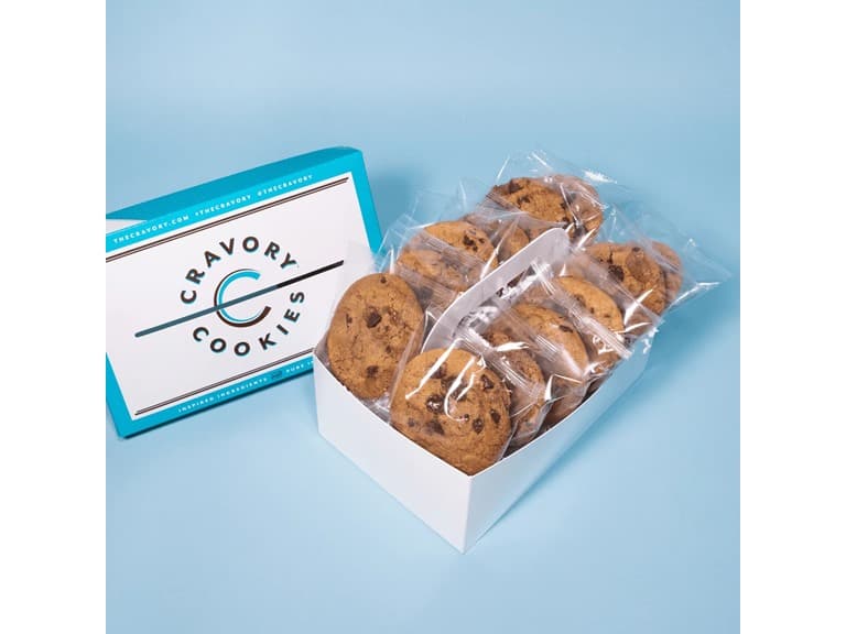 Cravory Cookies 18ct Cookie Box - Image 1