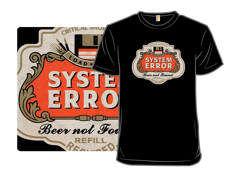 System Error - Beer not Found - Image 1