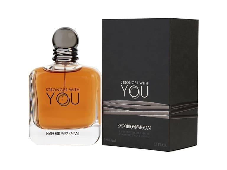 Giorgio Armani Emporio Stronger With You EDT 3.4 oz. - Image 1