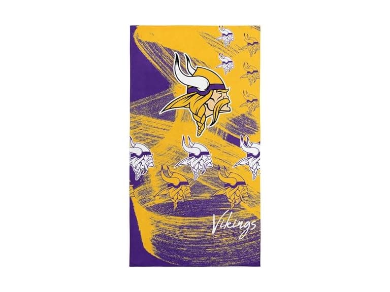 MINNESOTA VIKINGS (40" x 72") NFL Towel - Image 1