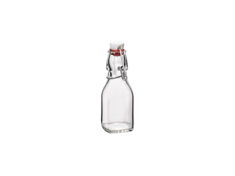 Bormioli Rocco Swing Bottle - 12.5CL (4.25 oz) - Clear - Image 1