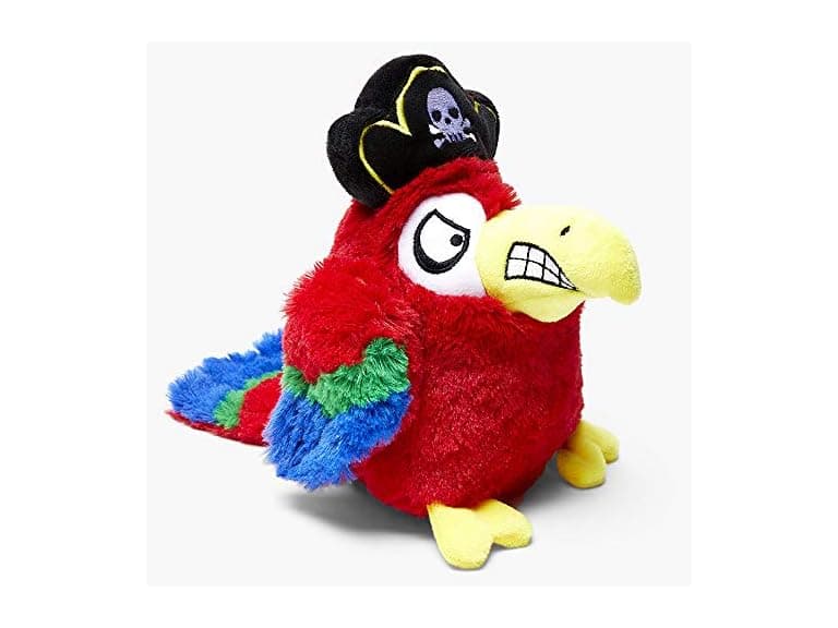 BARK Redbird The Parrot Dog Toy, Large - Image 1