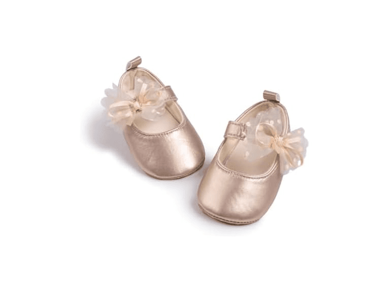 Baby Girl Princess Mary Jane Flats - Image 1