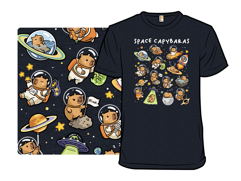 Space Capybaras
