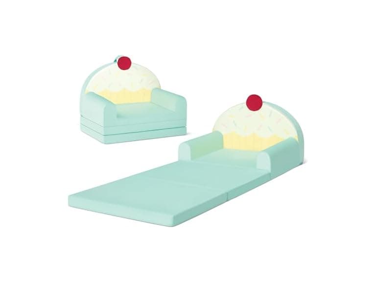 Delta Children Cupcake Flipout Figural Chair - Image 1