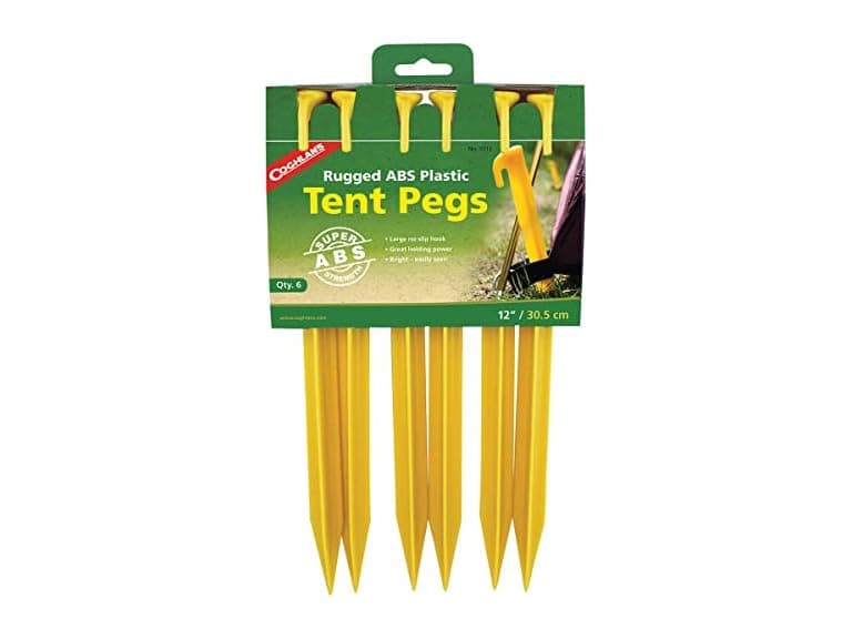 Coghlan'S Plastic Tent Abs 6 / Carded6