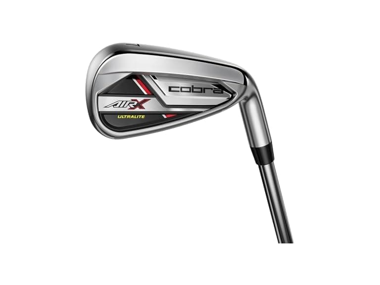 Cobra Golf Air-X 2 Men's Iron Set Standard Steel Stiff (Right Hand) - Image 1