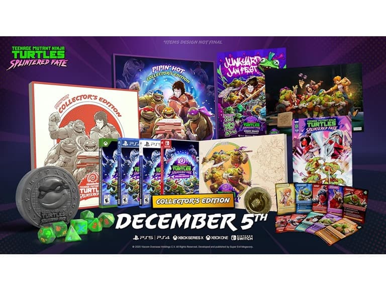 Teenage Mutant Ninja Turtles: Splintered Fate Pipin’ Hot Collector’s Edition - Image 1