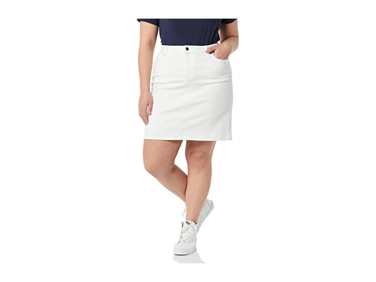 Amazon Essentials Womens Classic 5-Pocket Denim Skirt - Image 1
