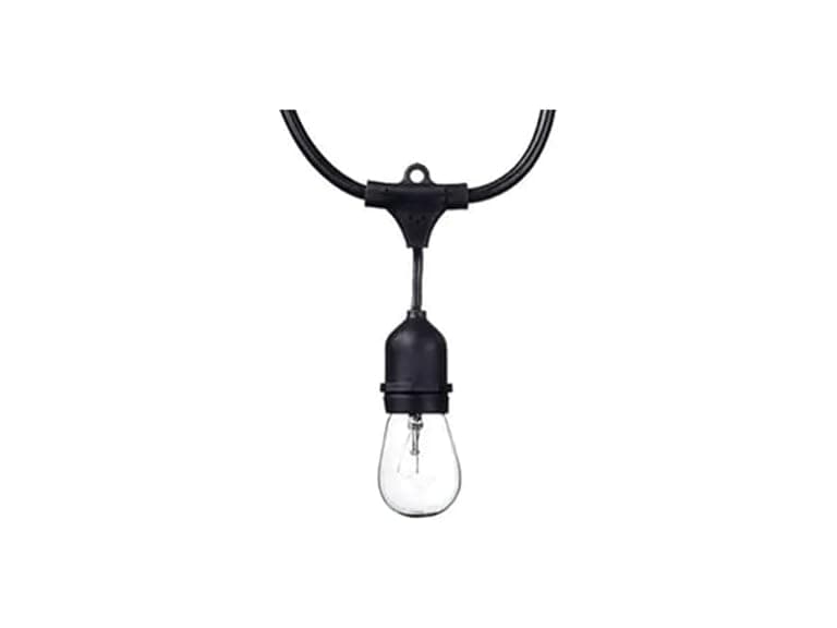 Globe 24' S14 Dublin LED Vintage String 12 Bulb Set