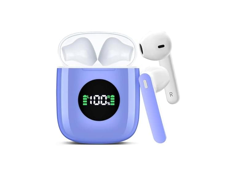 Fangflower Wireless Earbuds, Bluetooth - Image 1