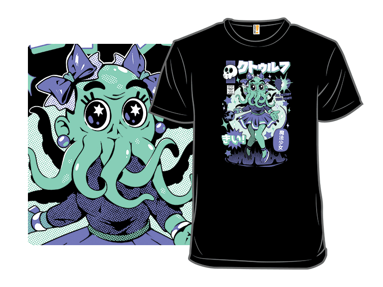 Girl Cthulhu - Image 1