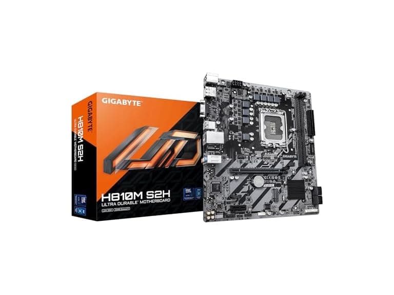 GIGABYTE H810M S2H Motherboard - Image 1