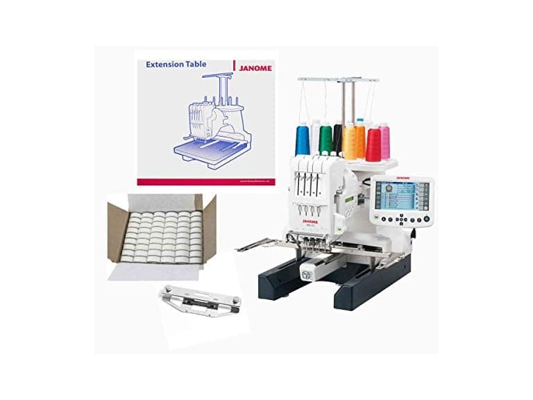 Janome MB-4S Four Needle Embroidery Mac - Image 1