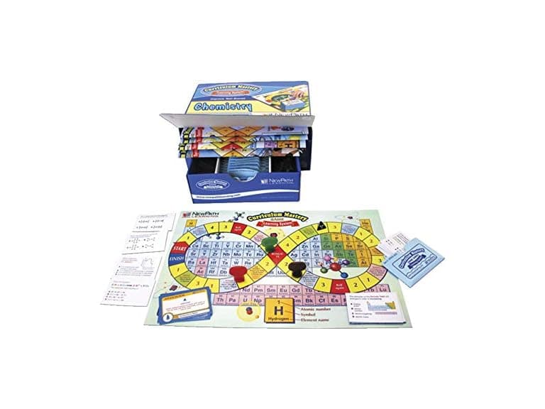 Chemistry Review Curriculum Mastery Game - Image 1