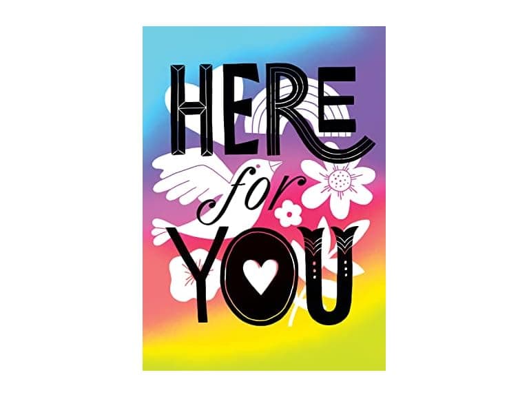 Gold - Here for You - 300 Large Piece Jigsaw Puzzle - Image 1