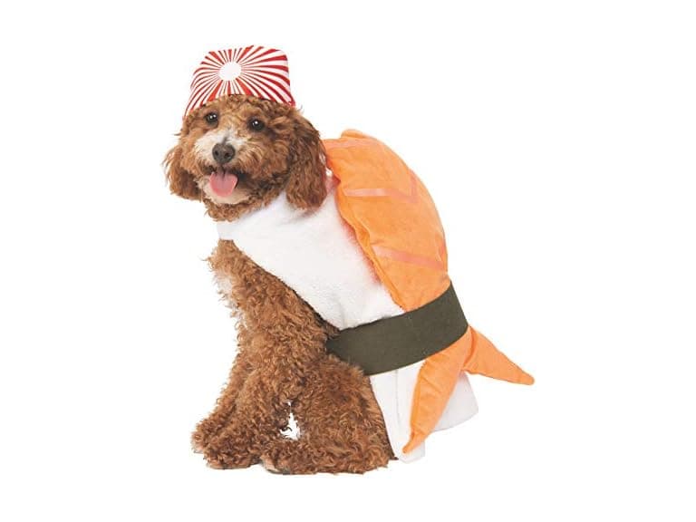 Rubies Sushi Pet Costume Large - Image 1