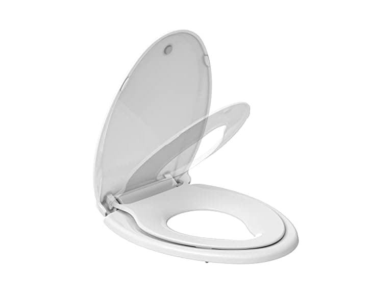 GarveeLife Toilet Seat, Built-in Toddler Potty Training - Image 1