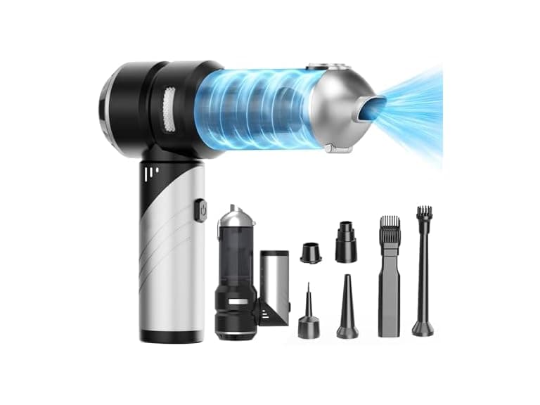 NEVERLAND Handheld Cordless Car Vacuum - Image 1