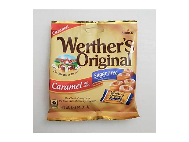 1PK Werther's Original - Coffee Caramel - Sugar Free - Image 1