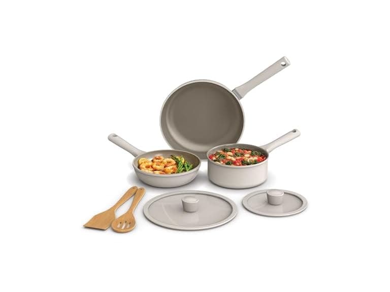 BELLA 7-Piece Cookware Evergood Nonstick Set - Image 1