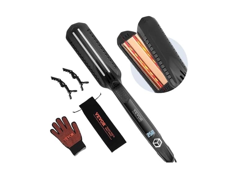 Hair Straightener, 1.5-inch Titanium Flat Iron