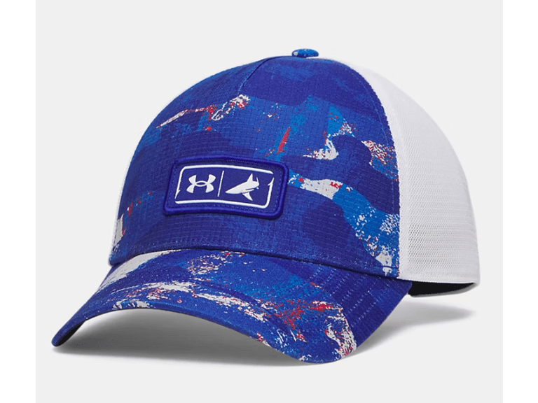 Under Armour BlacktipH Mid Trucker Hat - Image 1