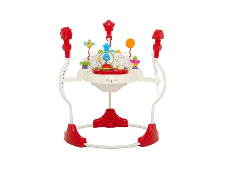 Dream On Me Zany 2-in-1 Activity Center and Bouncer - Image 1