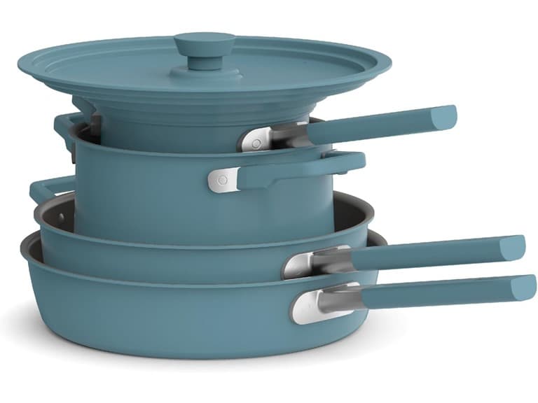 BELLA 9-Piece StoreMore Cookware Set - Image 1