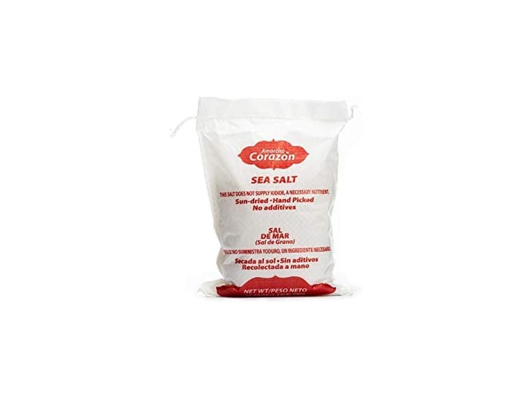 Amorcito Corazon Sea Salt 24.69oz (700gr) - Image 1