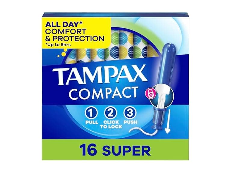 Tampax Compact Pearl Tampons - Image 1