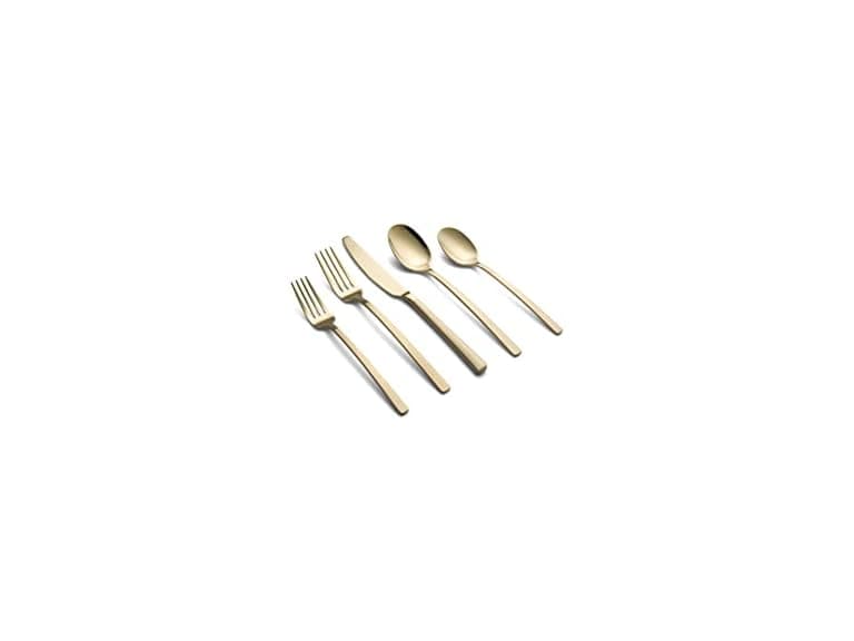 Cambridge Silversmiths Beacon Flatware Set, 20-Piece, Service for 4 - Image 1