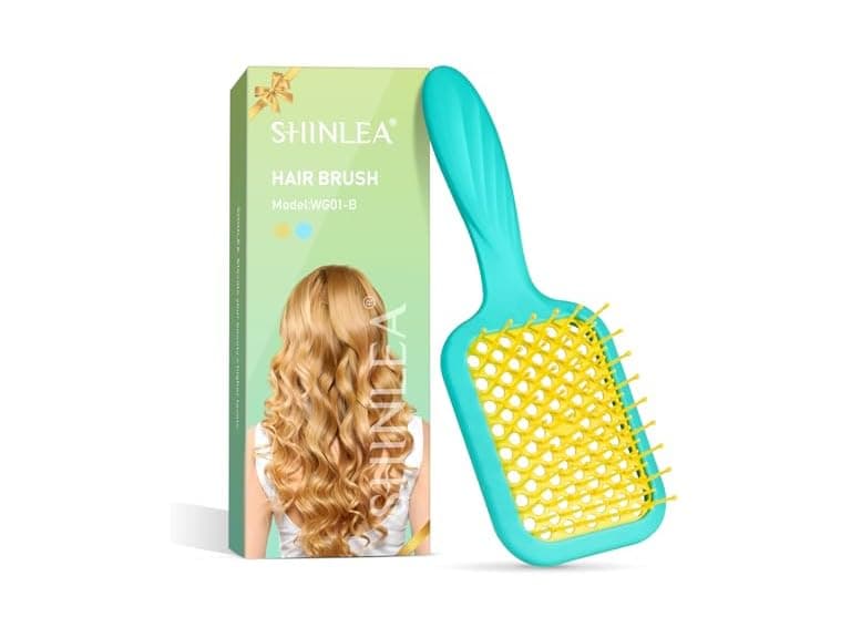 SHINLEA Vented Detangler Hair Brush - Image 1
