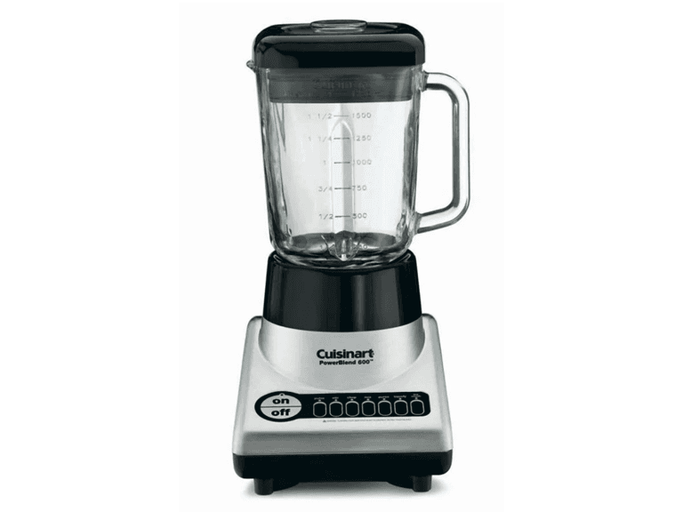 Cuisinart SPB-10CHFR PowerBlend Blender Chrome/Blac - Image 1