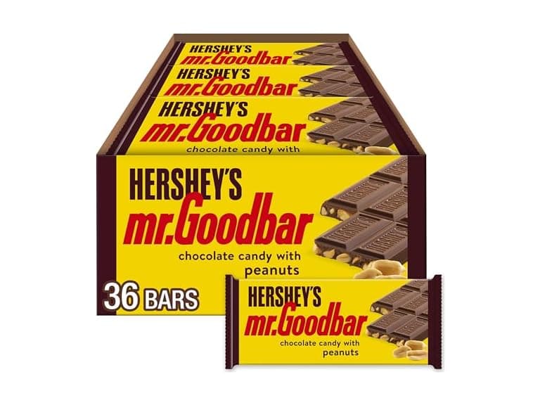 Hersheys Mr Goodbar Choc Peanuts 36ct - Image 1