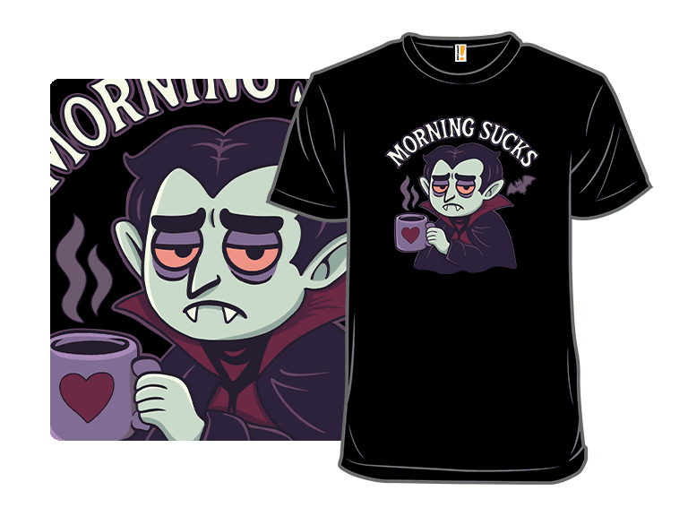 Morning Sucks - Image 1