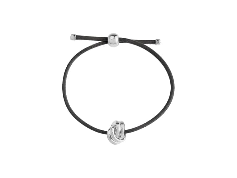 Steve Madden Knot Friendship Slider Bracel - Image 1