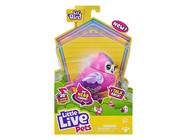 Little Live Pets Little Live Pets Lil' Bird - with Voi - Image 1