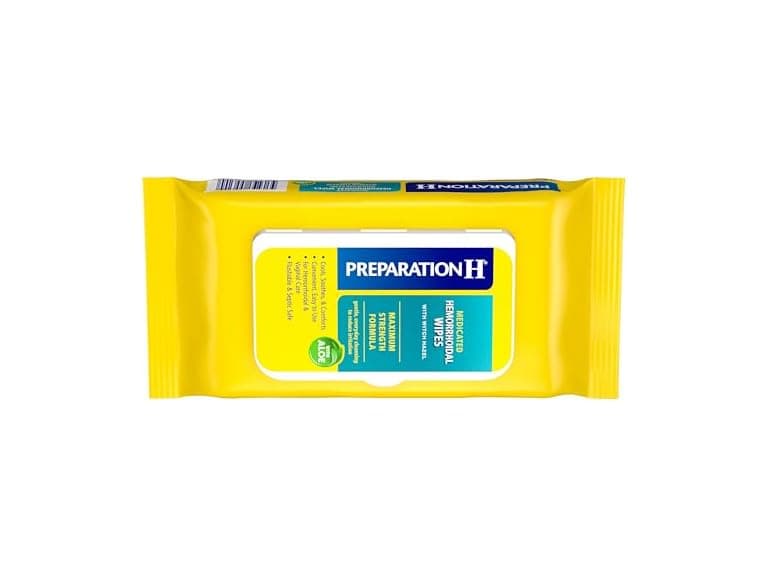 Preparation H Wipes 48ct - Image 1