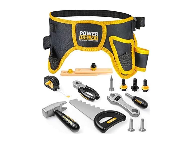 Geyiie Kids Tool Set with Drill - Image 1