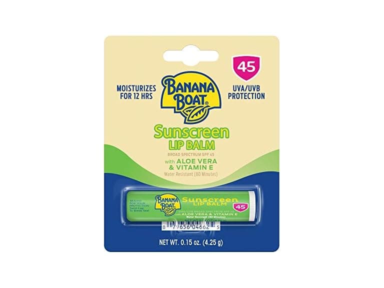 Banana Boat After Sun Lip Sunscreen SPF45 - Image 1
