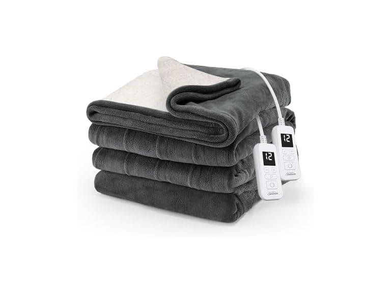 Sunbeam Royal Luxe Heated Electric Blanket - Image 1