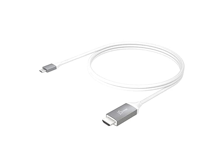 J5 JCC 153 G USB Type-C to 4K HDMI Cable - Image 1