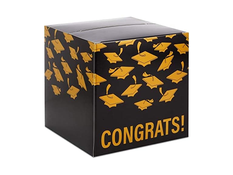 Hallmark 8" Graduation Card Box - Image 1