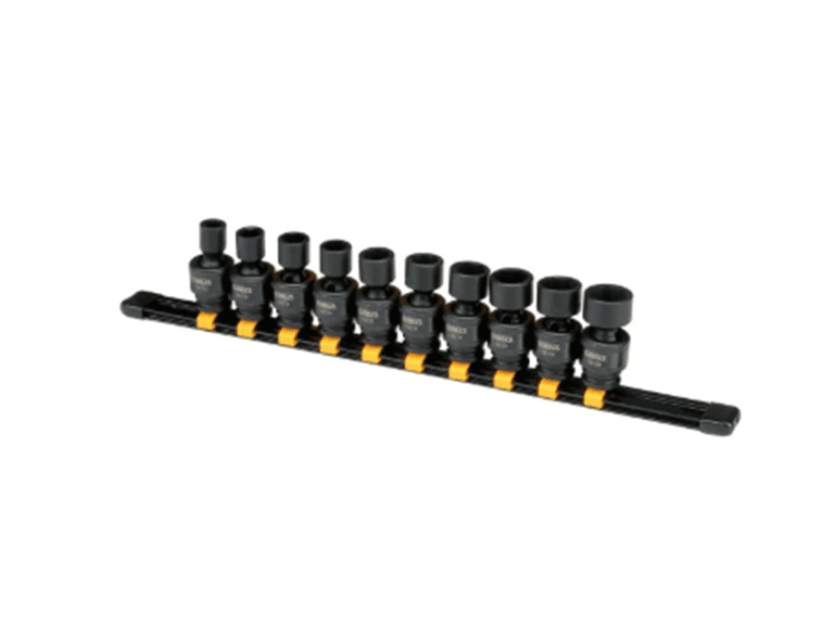 DEWALT DWMT45445 10pc 3/8in drive metric impact socket - Image 1