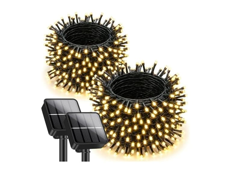Brightever B0F9YJRKR4 92FT Solar String Light 2-Pack - Image 1