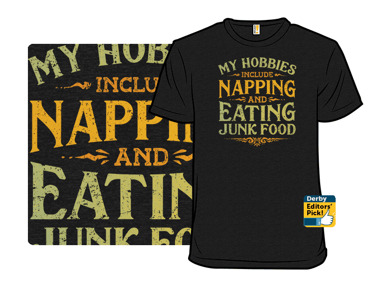 Napping and Eating Junk Food