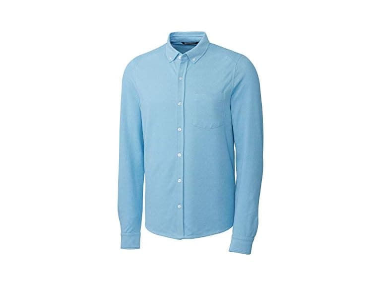 Cutter & Buck Men (3XL) Long Sleeve Reach Front - Image 1